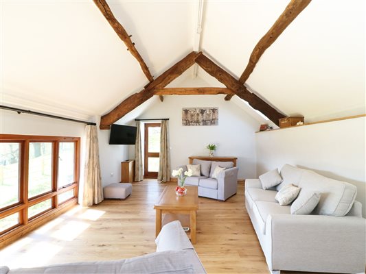 Upstairs living room